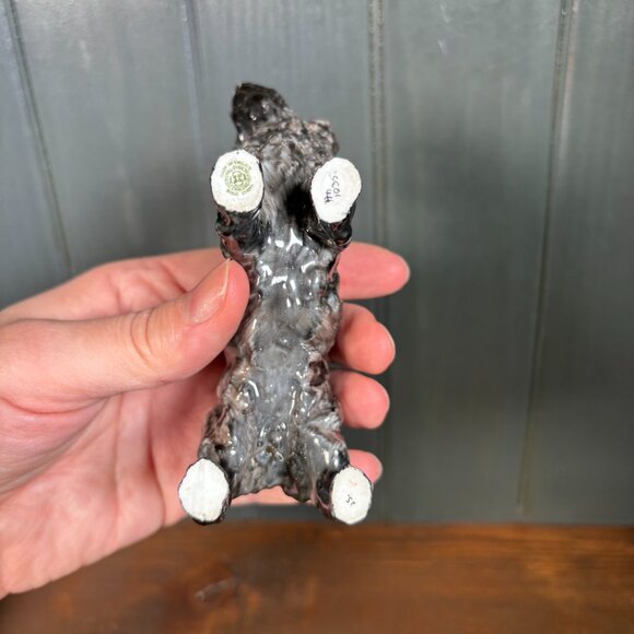 Royal Doulton Cairn Terrier Dog Figurine HN 1035 Vintage English Porcelain Dog - Picture 12 of 17